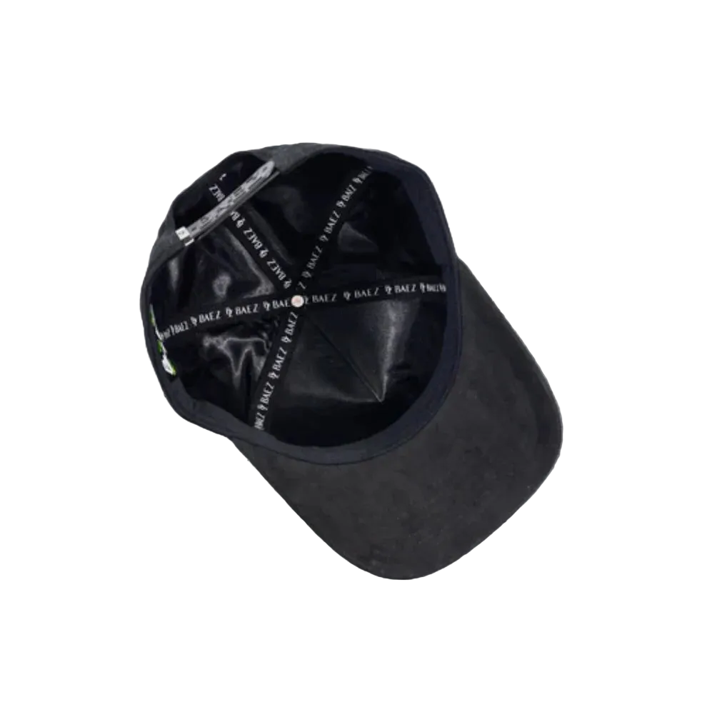 Baez X Myke Towers Easy Money Baby Original Black Adriano Zendejas Cap