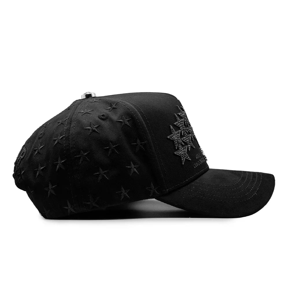 Star Hats all star total black