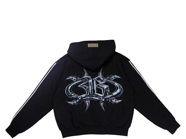 Baez ZIP Hoodie BATMAN (Chamarra)