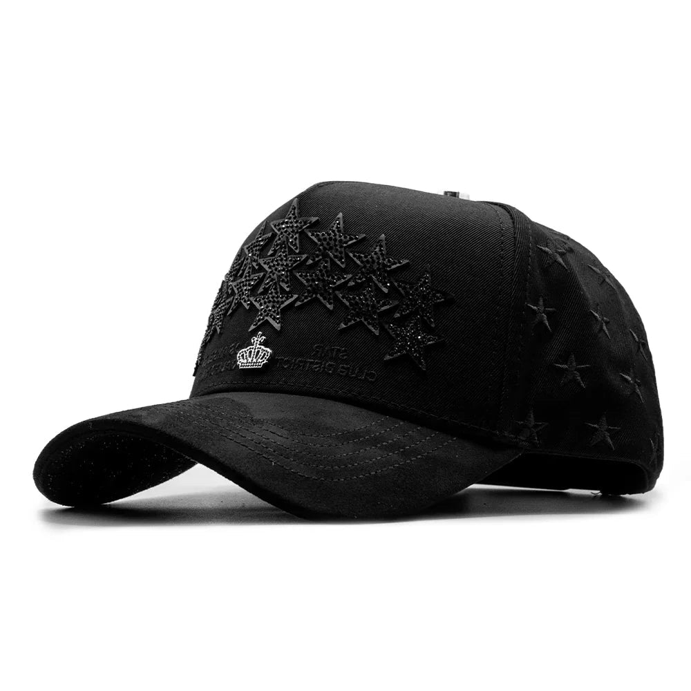 Star Hats all star total black