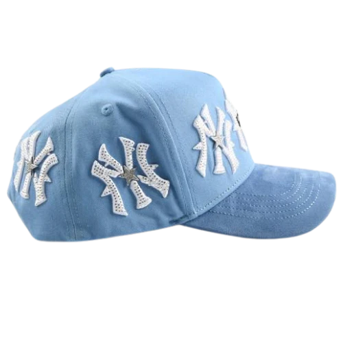 Ny Frozen Star Star Hats Azul