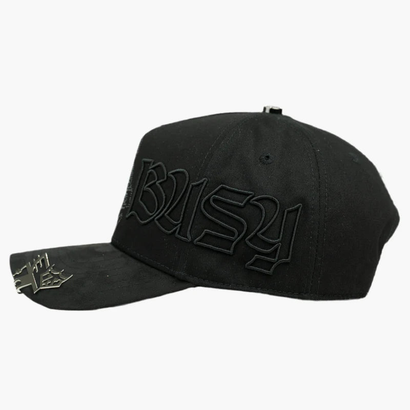 Baez X Myke Towers Easy Money Baby Original Black Adriano Zendejas Cap