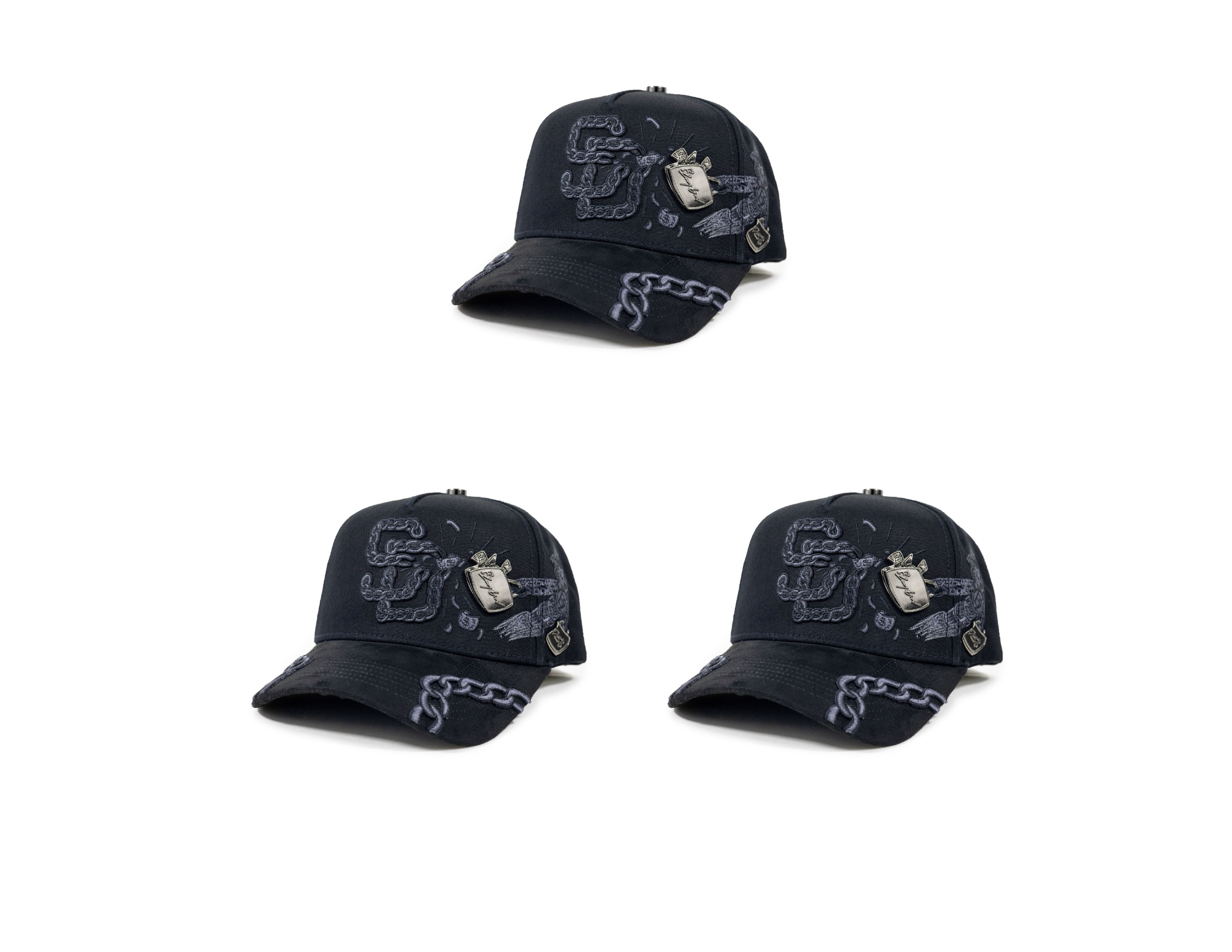 PROMO 850 c/u 3 Gorras Baez X SD Astro black con pulsera Original Negra Adriano Zendejas
