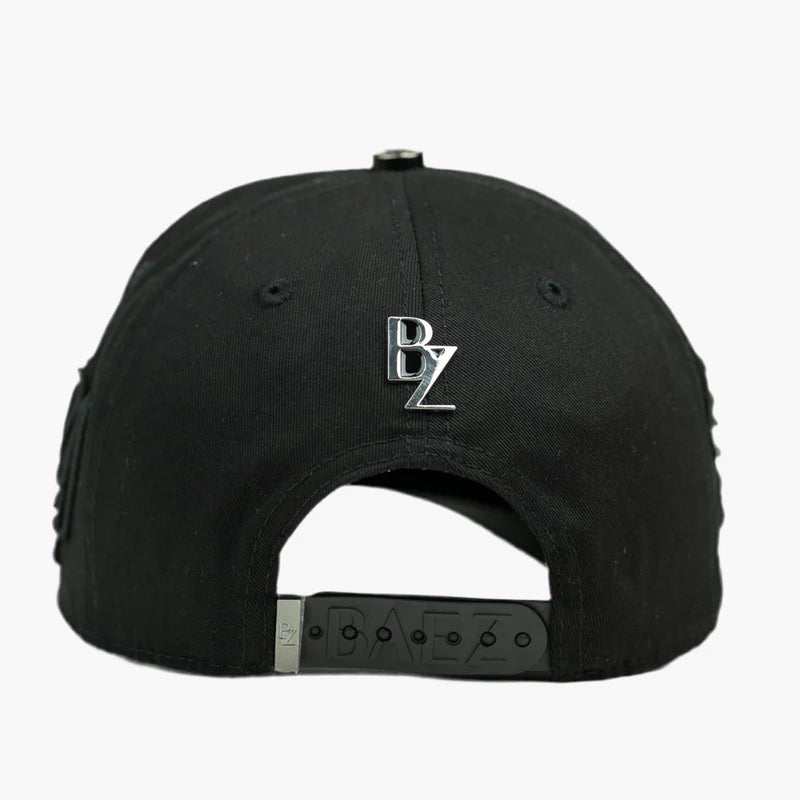Gorra Baez "B25Z" Stay Busy Black Crystals