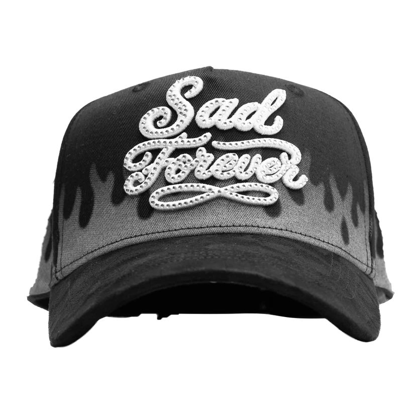 Gorra Dandy Hats x Junior H Sad Forever y Lloro
