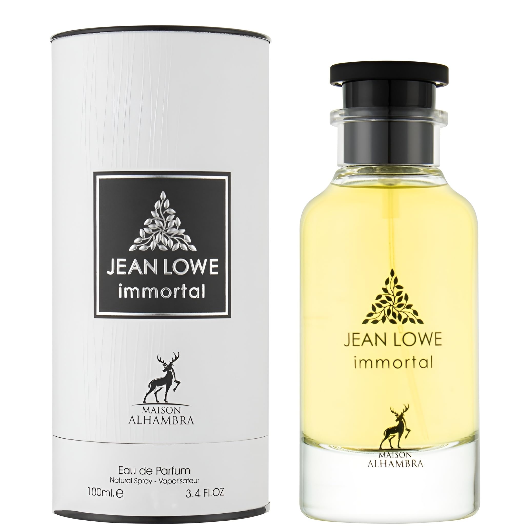 Perfume Fragancia Jean Lowe Immortal Maison Alhambra para hombre