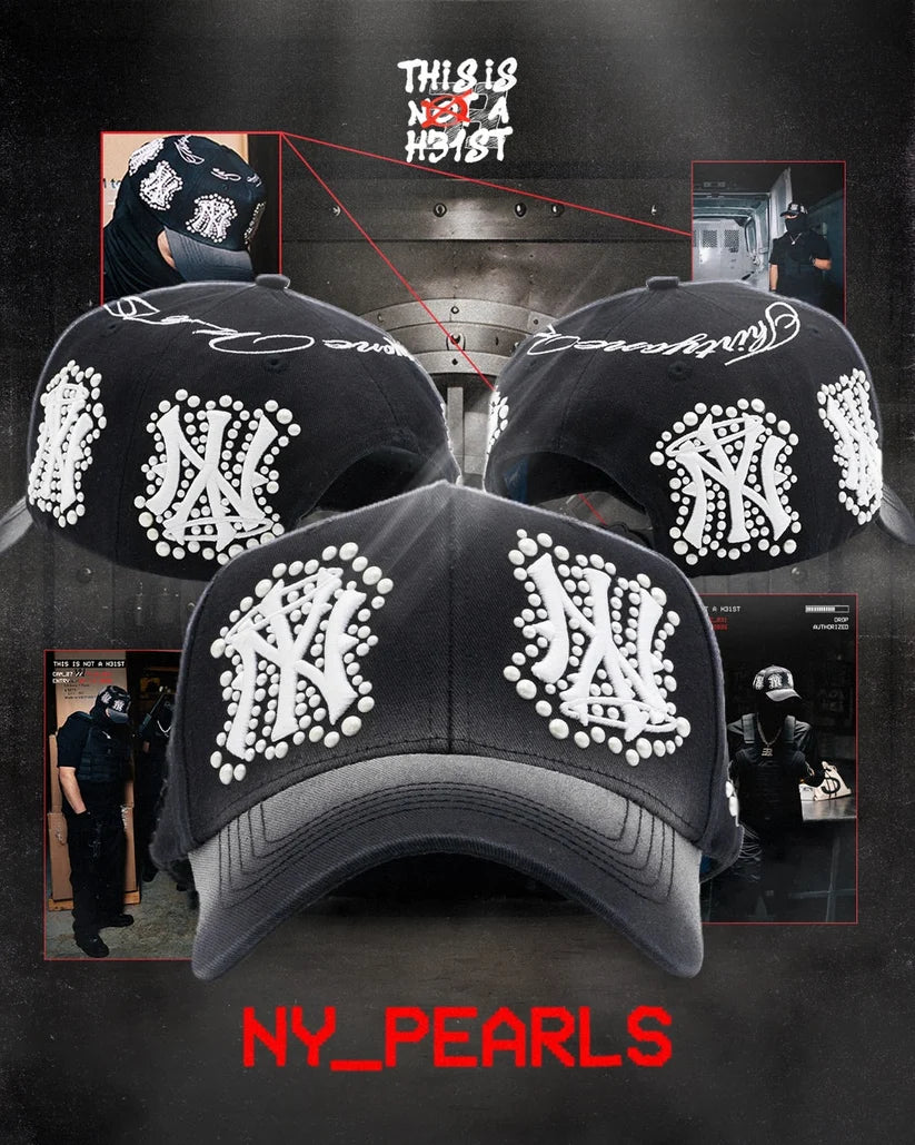 Gorra 31 hats THIS IS NOT A HEIST - NY PEARLS