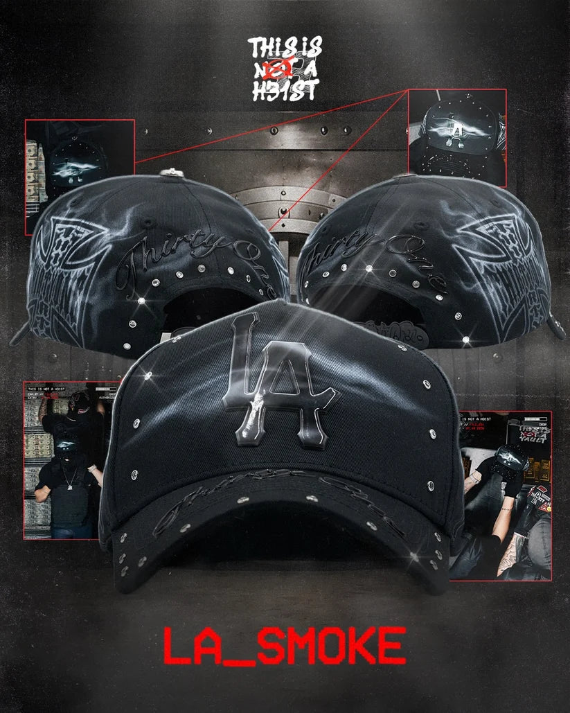 Gorra 31 hats THIS IS NOT A HEIST - LA SMOKE