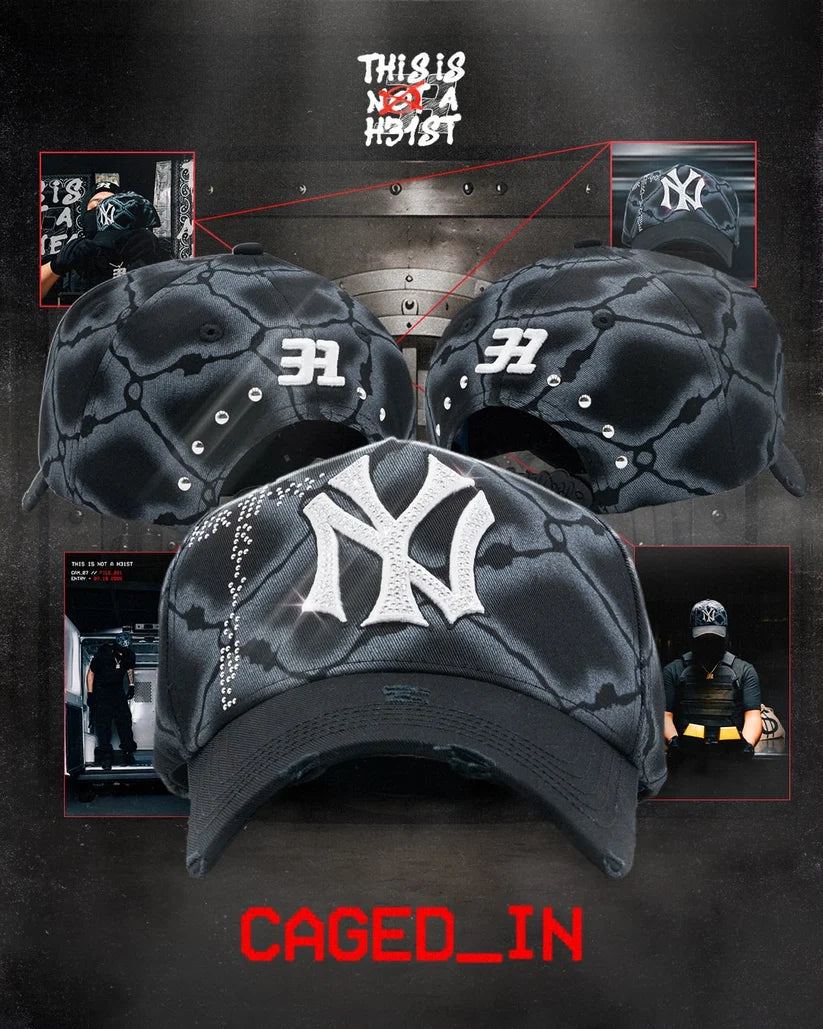 Gorra 31 Hats THIS IS NOT A HEIST - CAGED IN Full Set