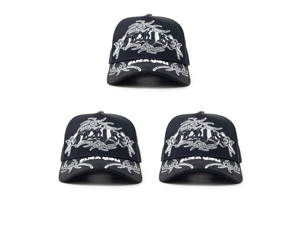 PROMO 850 c/u 3 Gorras Baez f you stay buzy Original Negra Adriano Zendejas