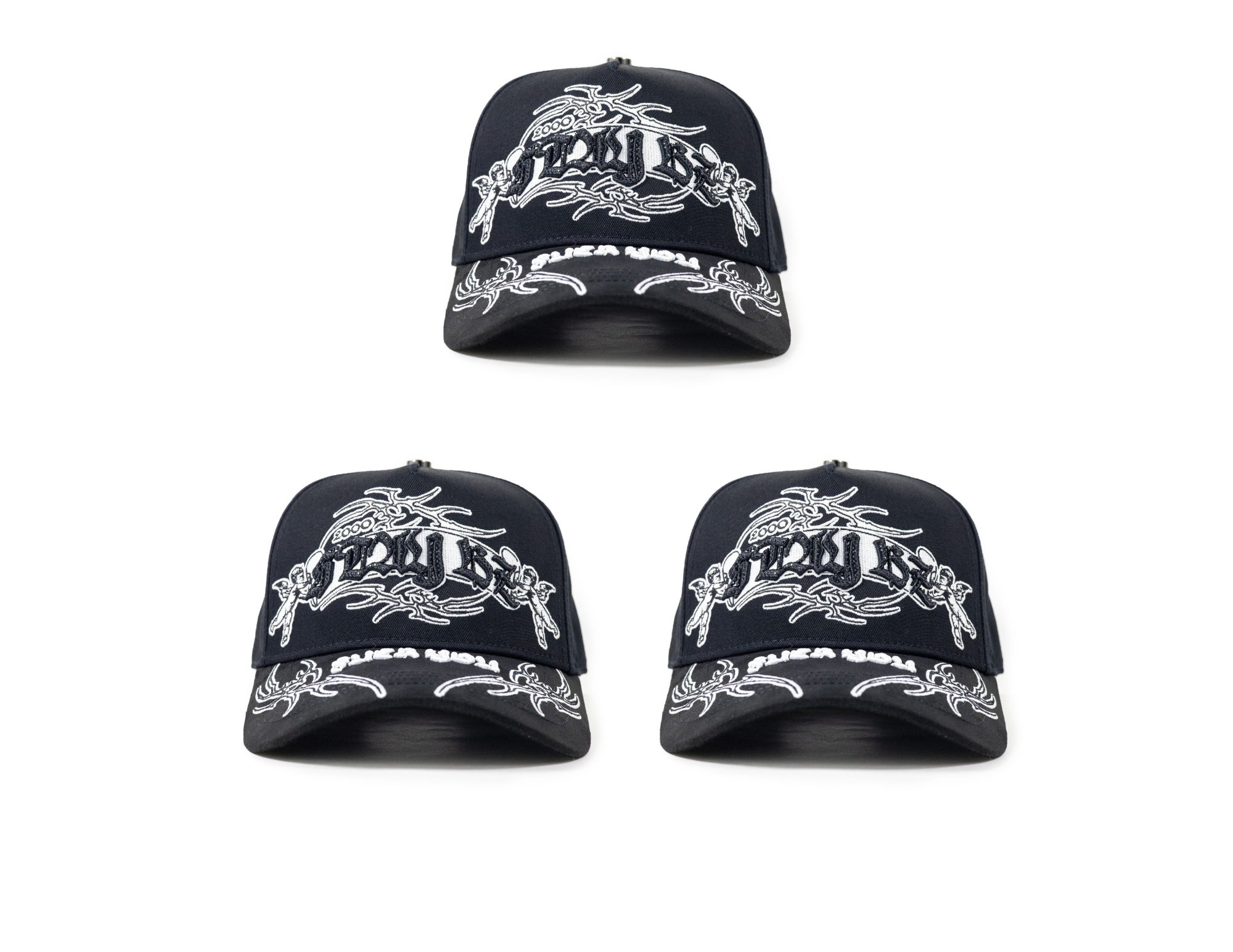 PROMO 850 c/u 3 Gorras Baez f you stay buzy Original Negra Adriano Zendejas