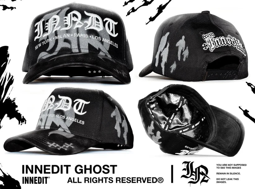 GORRA INNEDIT "INNEDIT GHOST" mayoreo 5 x 850c/u