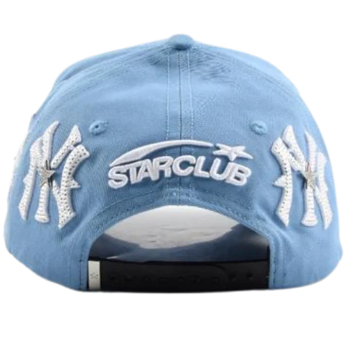 Ny Frozen Star Star Hats Azul