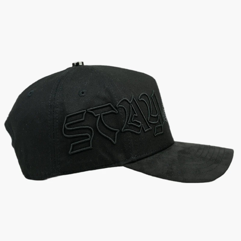 Baez X Myke Towers Easy Money Baby Original Black Adriano Zendejas Cap