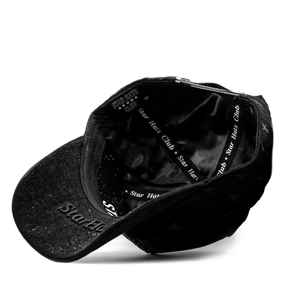 Star Hats all star total black