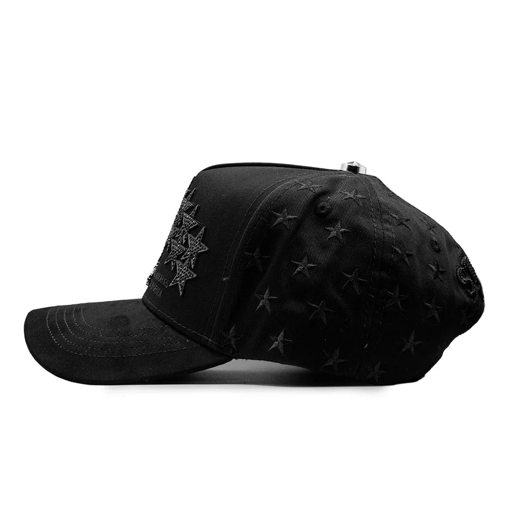 Star Hats all star total black