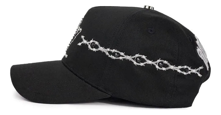 Barbaez Barbas X Baez Original Nueva Gorra negra puas