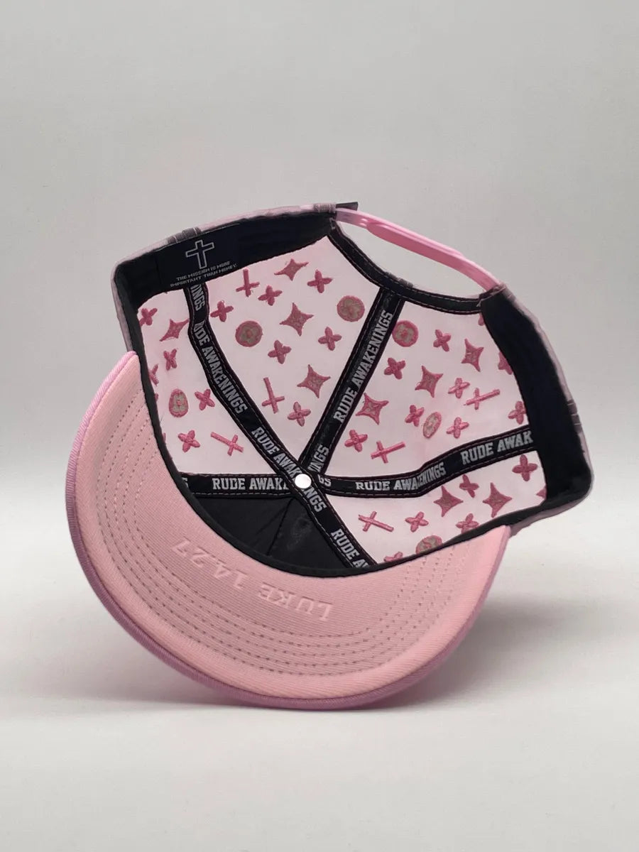 Gorra Rude Awakenings Lalala Rosa Adriano Zendejas shifu