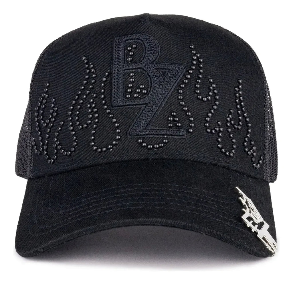 Baez X Myke Towers Easy Money Baby Original Black Adriano Zendejas Cap