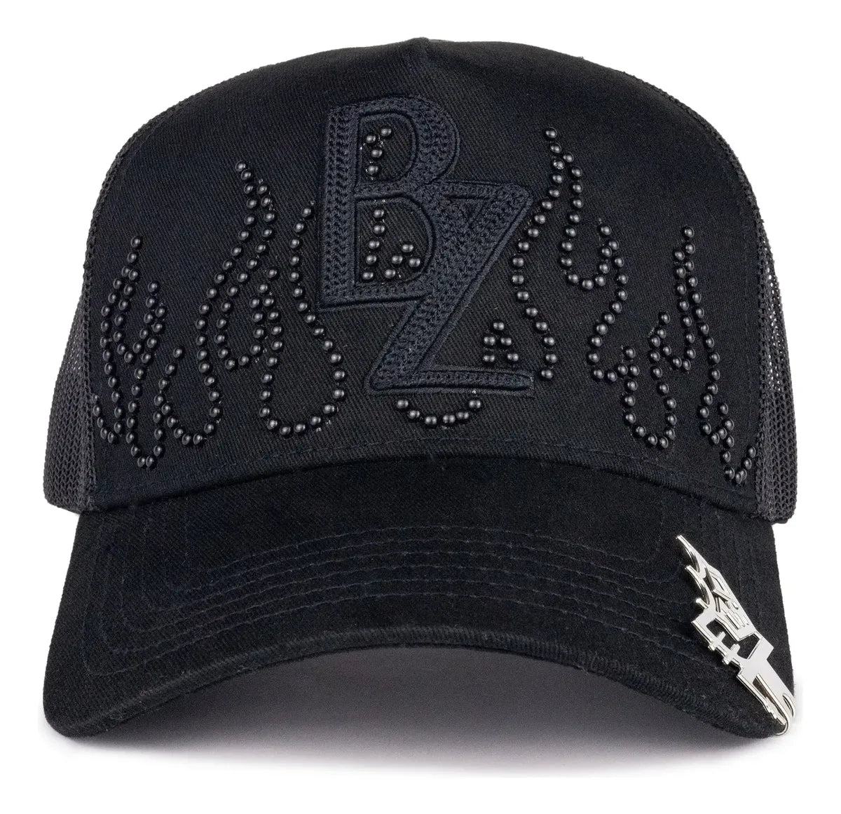 Gorra Baez Og Black flamas