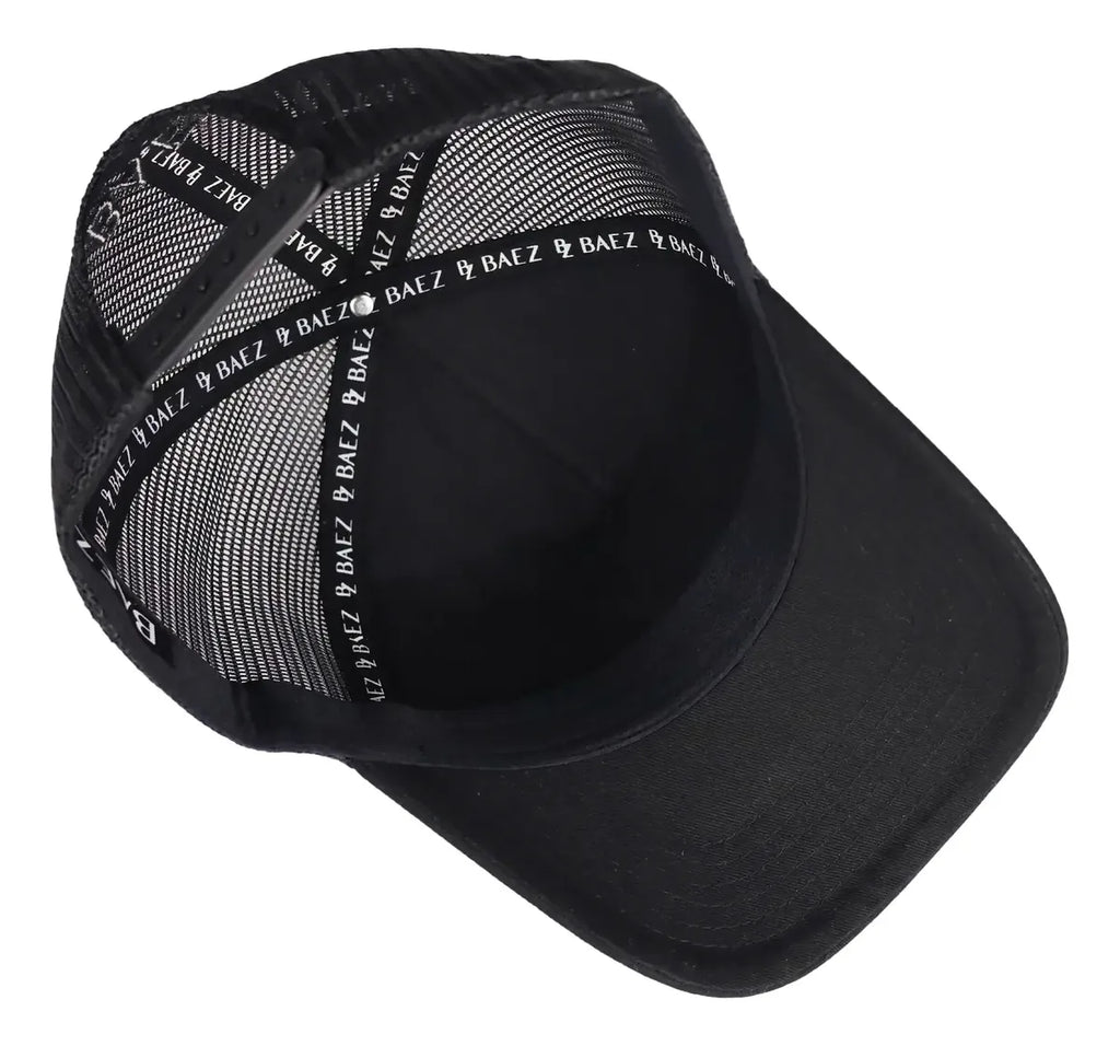 Baez X Myke Towers Easy Money Baby Original Black Adriano Zendejas Cap