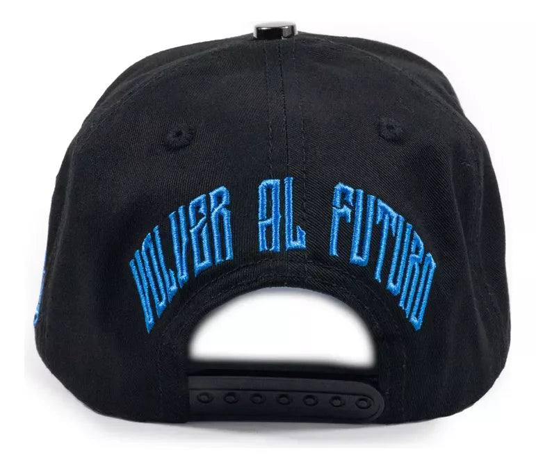 Baez X Myke Towers Easy Money Baby Original Black Adriano Zendejas Cap
