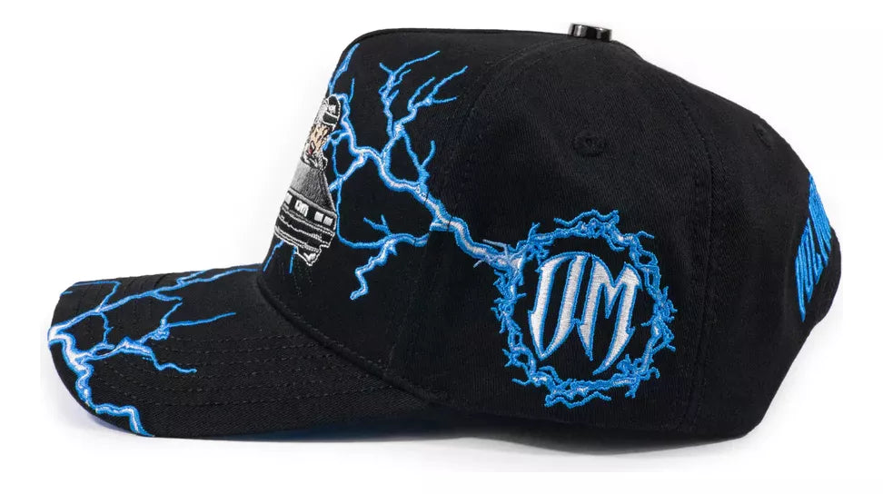 Baez X Myke Towers Easy Money Baby Original Black Adriano Zendejas Cap