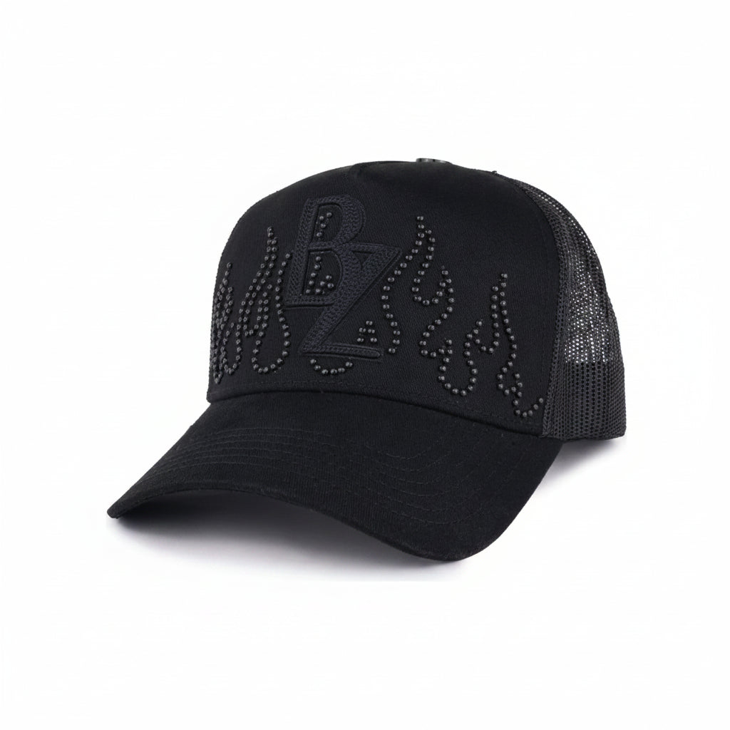 Baez X Myke Towers Easy Money Baby Original Black Adriano Zendejas Cap
