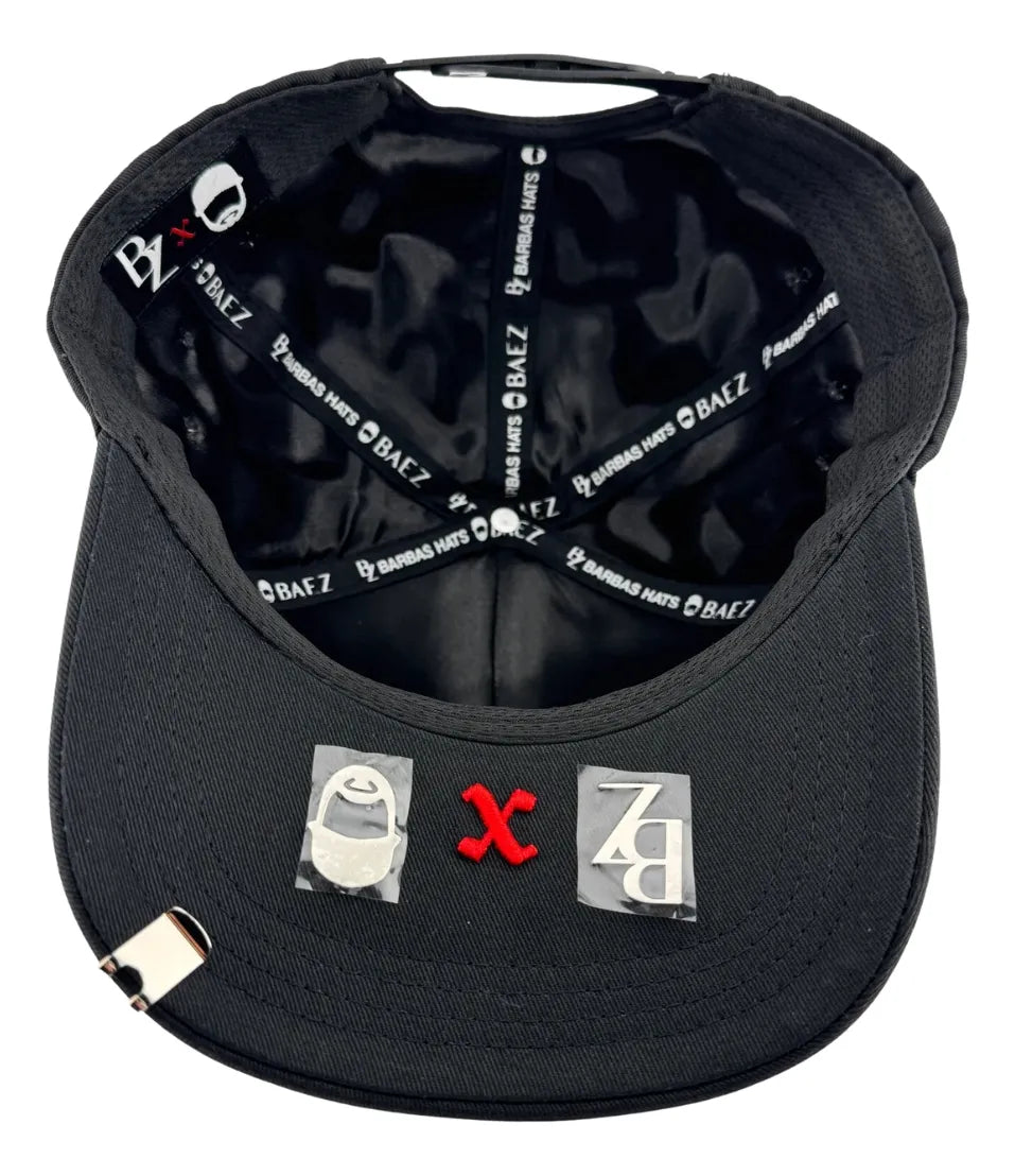 Barbaez Barbas X Baez Original New Spiked Black Cap