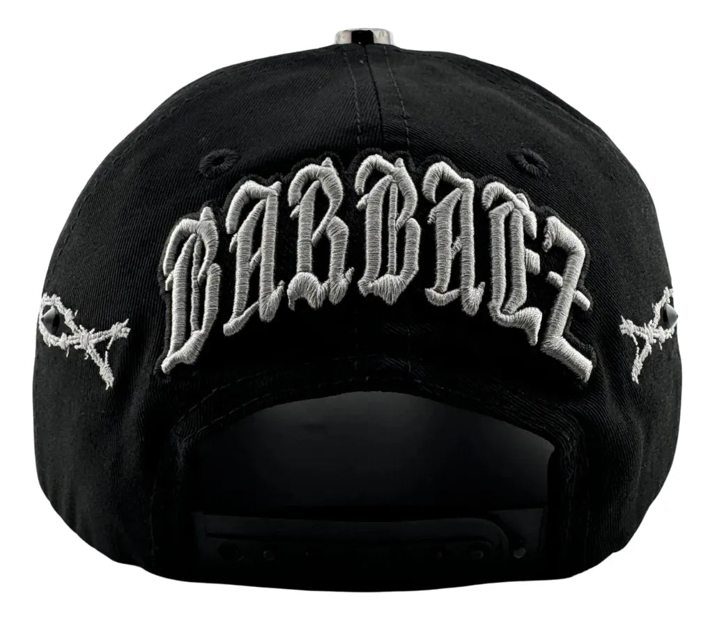 Barbaez Barbas X Baez Original Nueva Gorra negra puas
