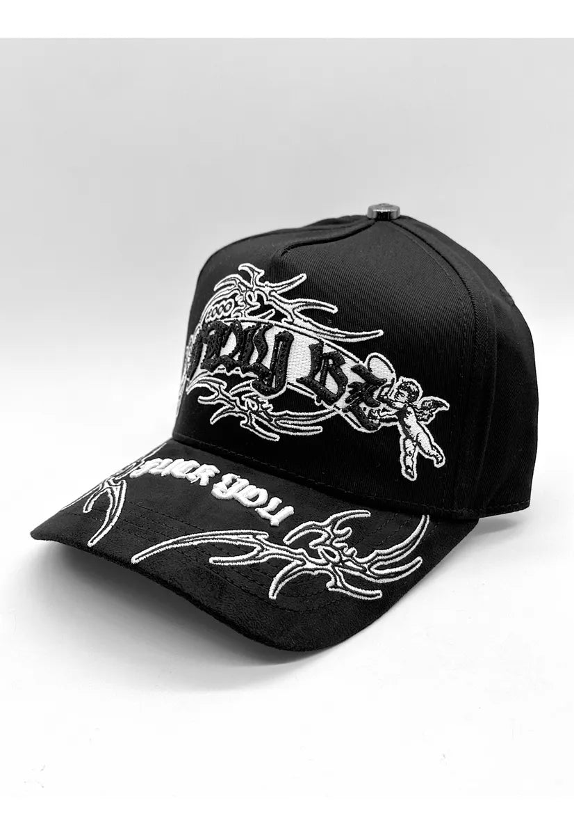 PROMO 850 c/u 3 Gorras Baez f you stay buzy Original Negra Adriano Zendejas