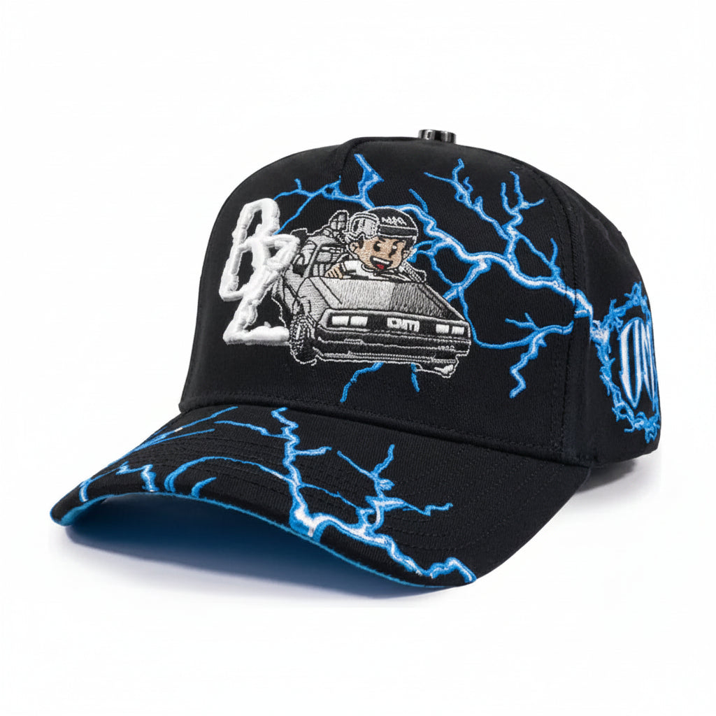 Baez X Myke Towers Easy Money Baby Original Black Adriano Zendejas Cap