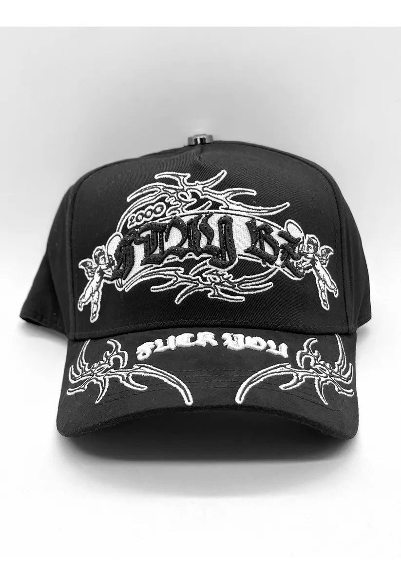 PROMO 850 c/u 3 Gorras Baez f you stay buzy Original Negra Adriano Zendejas