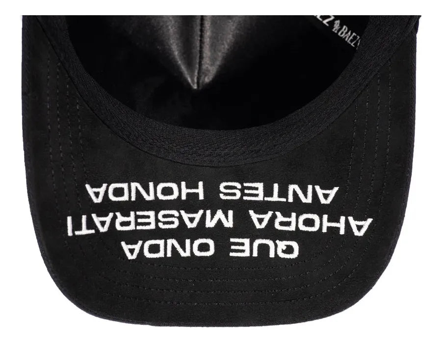 Gorra Báez X Víctor Mendivil Rico O Muerto
