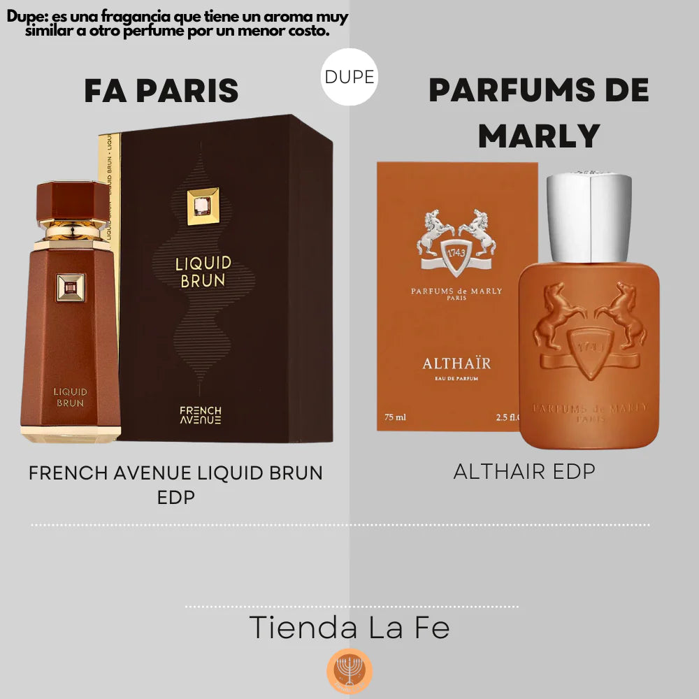 French Avenue Liquid brun