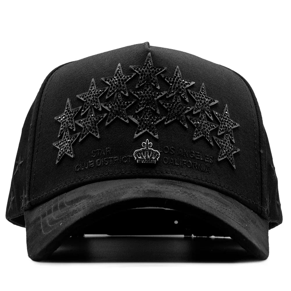 Star Hats all star total black