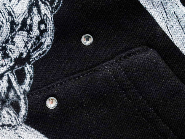 Baez Star Boy Zip up Hoodie (Chamarra) Talla M