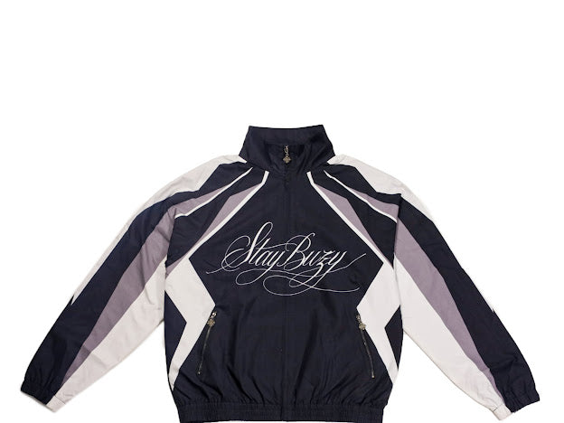 Baez Stay Buzy Track Jacket (Chamarra)