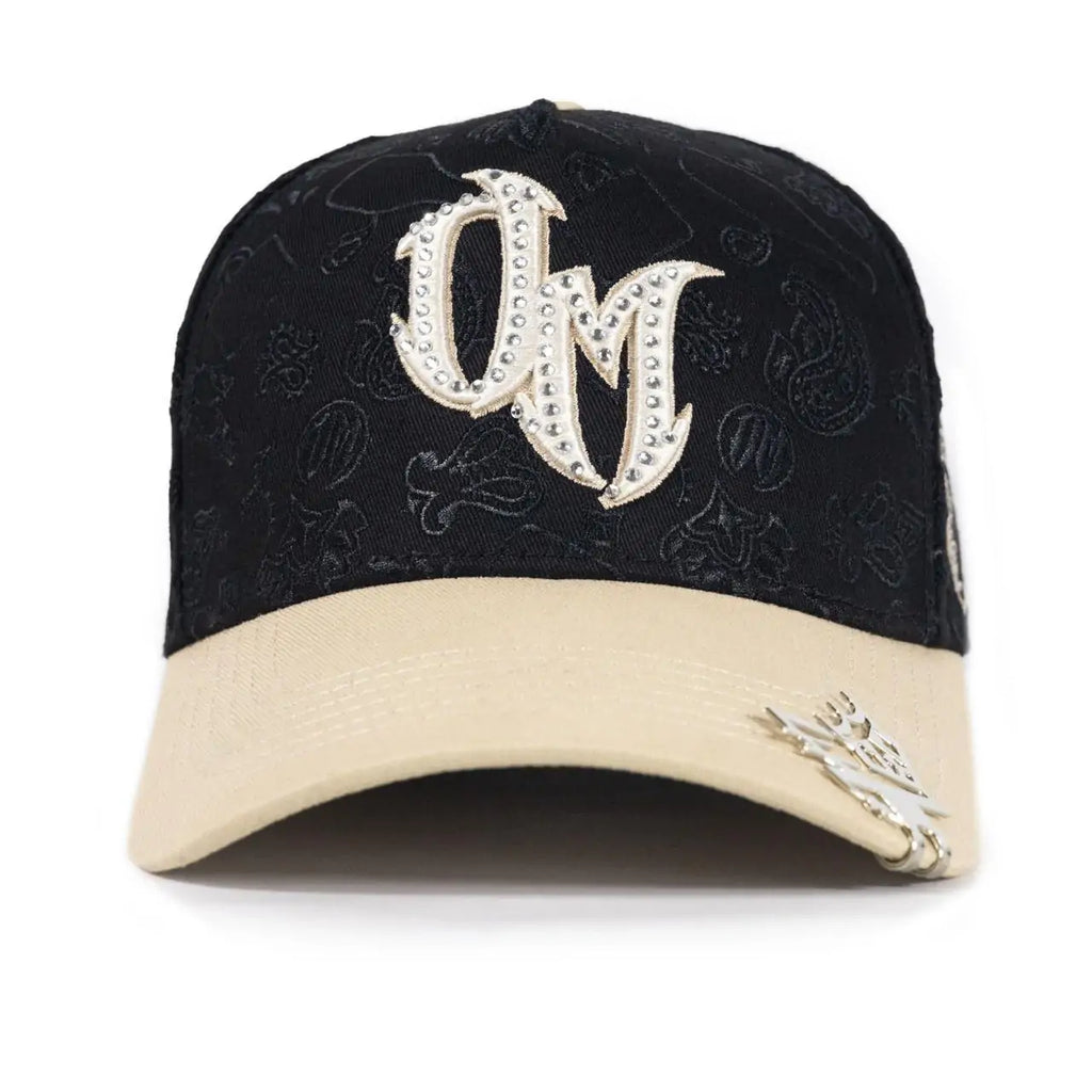 Baez X Myke Towers Easy Money Baby Original Black Adriano Zendejas Cap