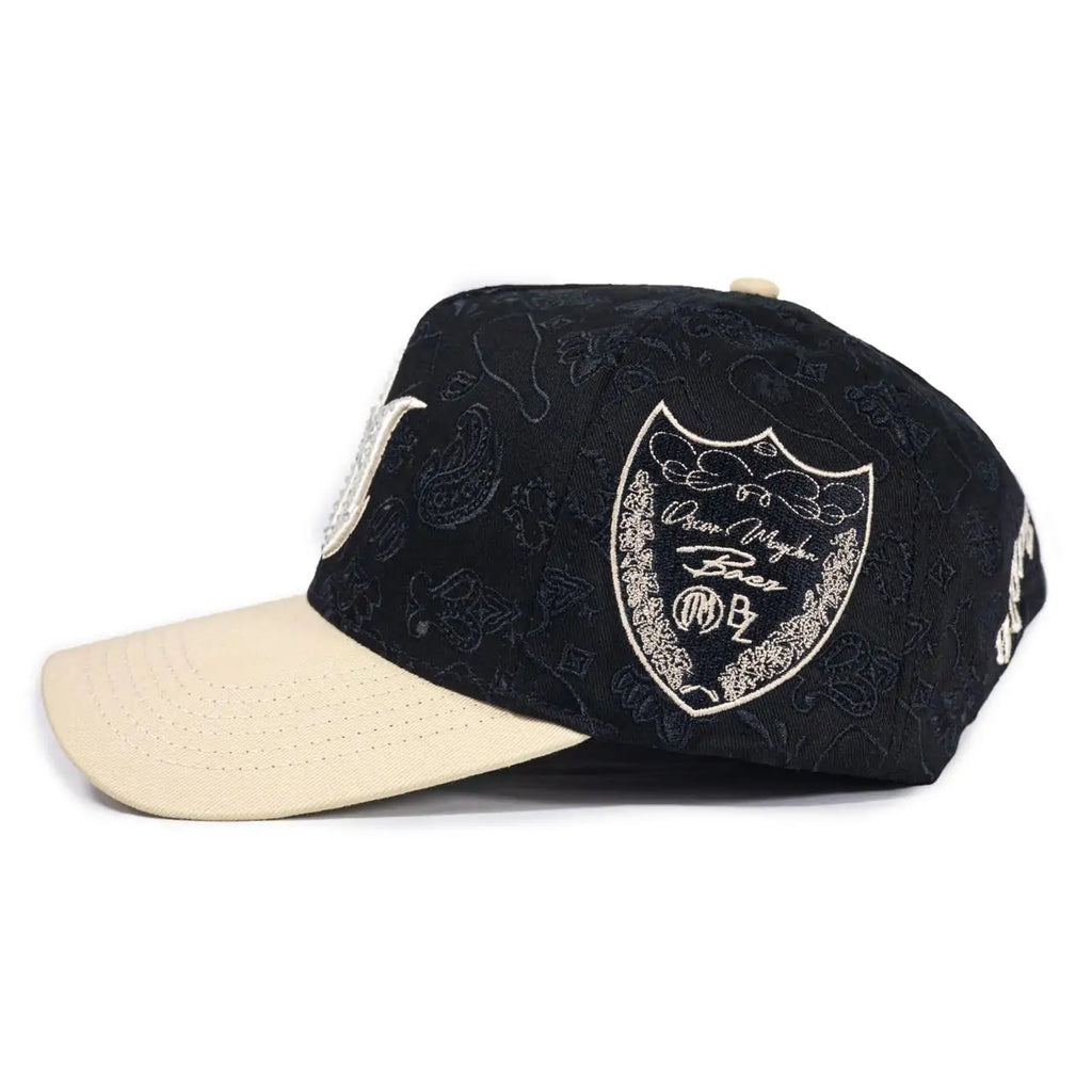 Baez X Myke Towers Easy Money Baby Original Black Adriano Zendejas Cap