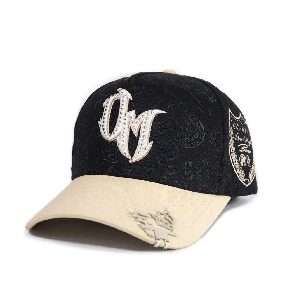 Baez X Myke Towers Easy Money Baby Original Black Adriano Zendejas Cap