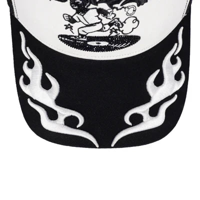 Baez X Myke Towers Easy Money Baby Original Black Adriano Zendejas Cap