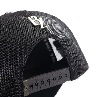Baez X Myke Towers Easy Money Baby Original Black Adriano Zendejas Cap