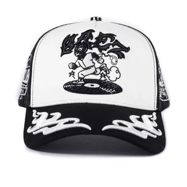Baez X Myke Towers Easy Money Baby Original Black Adriano Zendejas Cap