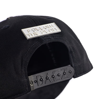Baez X Myke Towers Easy Money Baby Original Black Adriano Zendejas Cap