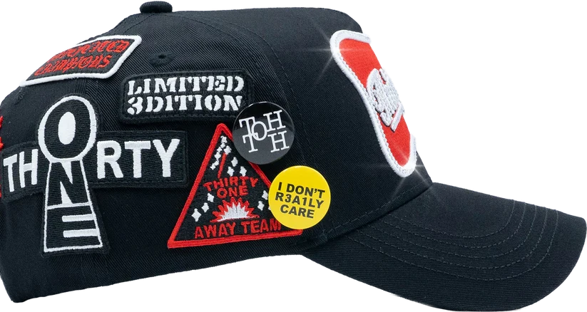 Gorra 31 Hats THIS IS NOT A HEIST - VARSITY 31 Full Set