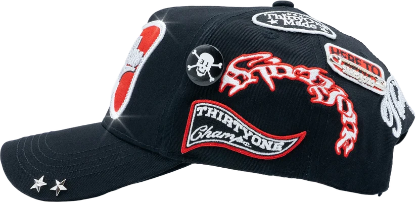 Gorra 31 Hats THIS IS NOT A HEIST - VARSITY 31 Full Set