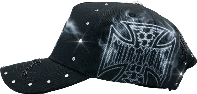 Gorra 31 hats THIS IS NOT A HEIST - LA SMOKE