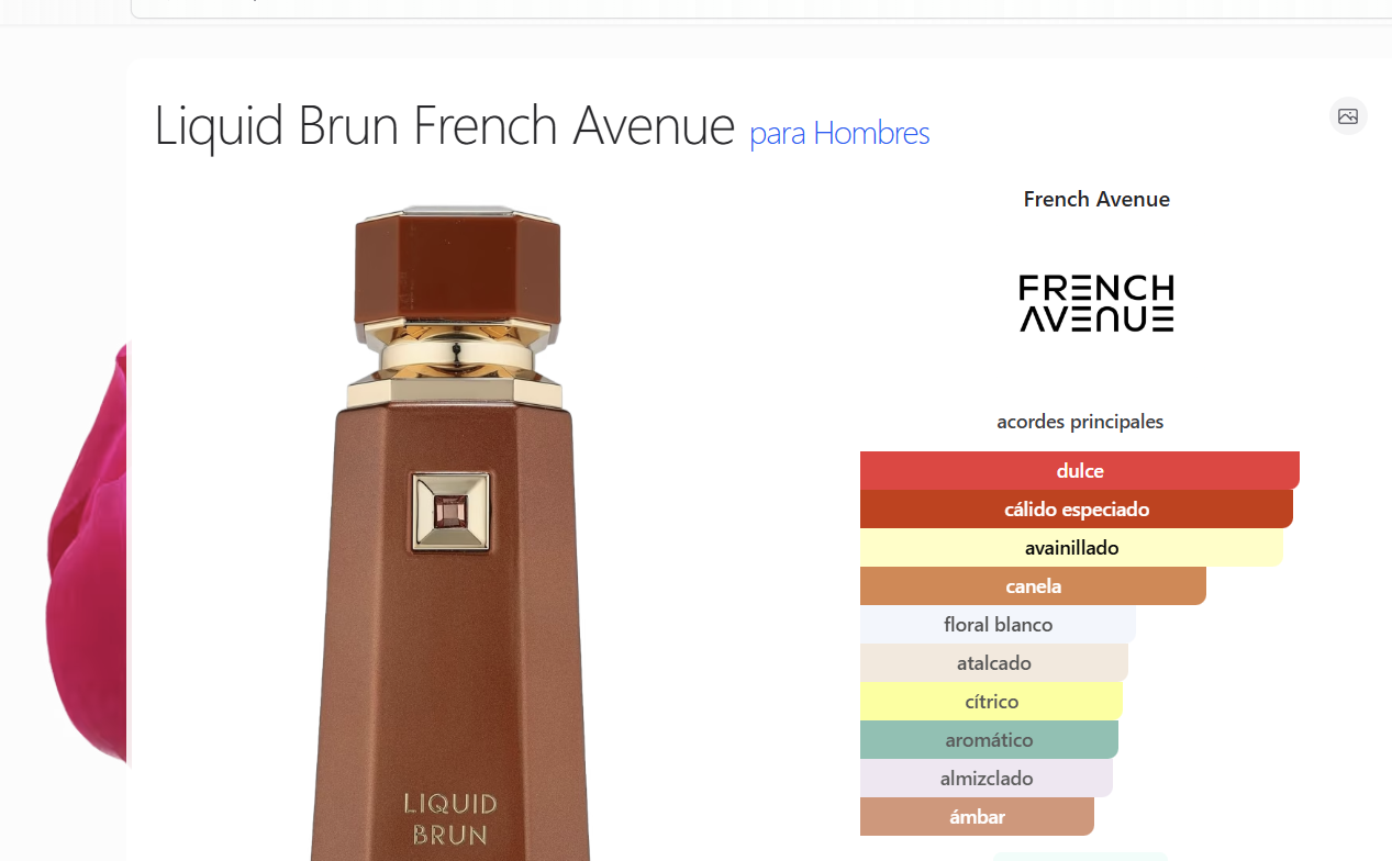 French Avenue Liquid brun