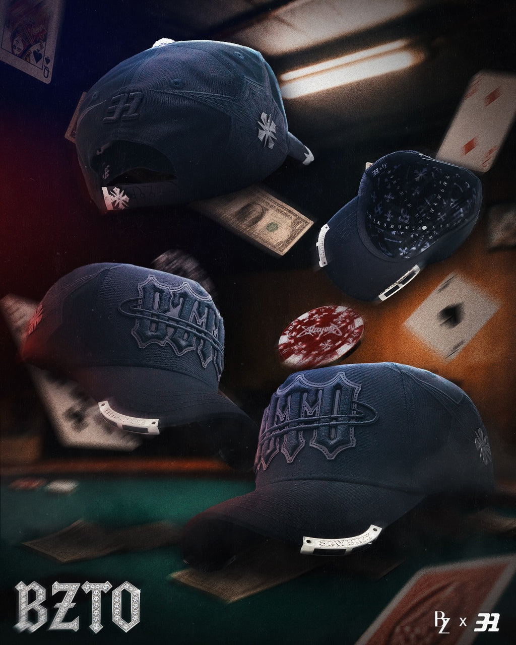 (Preventa) Baez X 31 Hats BZTO Pin Metalico